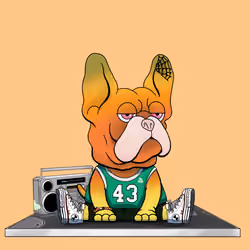 Frenchie Baller #302