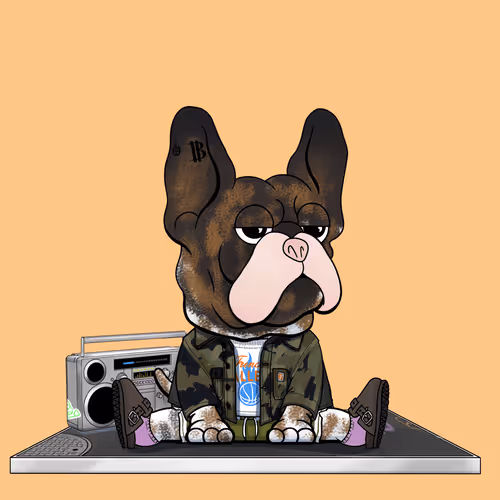 Frenchie Baller #377