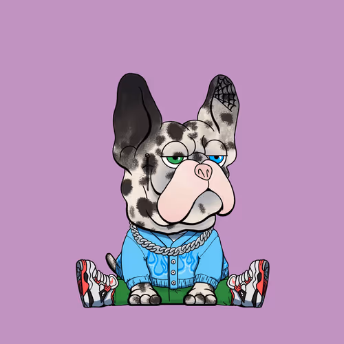 Frenchie Baller #2252