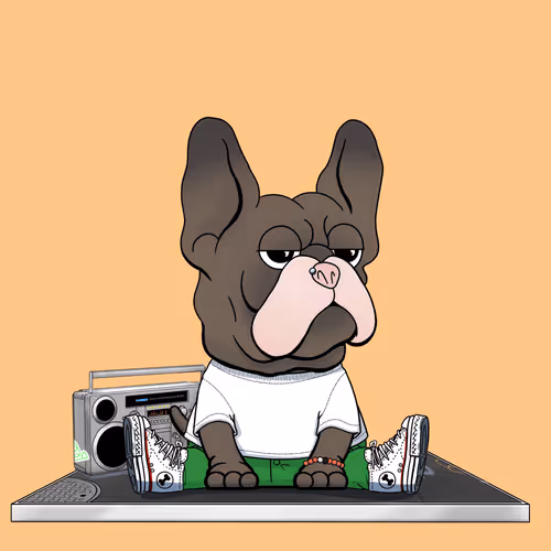 Frenchie Baller #2162