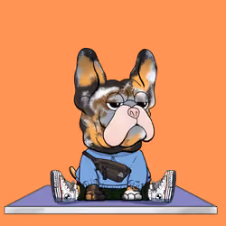 Frenchie Baller #1356