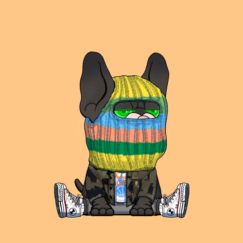 Frenchie Baller #2349