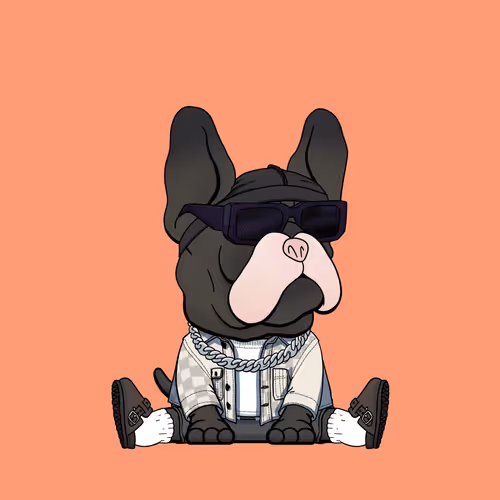 Frenchie Baller #1157