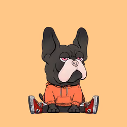 Frenchie Baller #2183