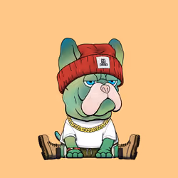 Frenchie Baller #786
