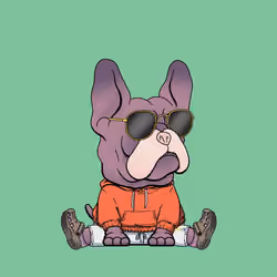 Frenchie Baller #4560