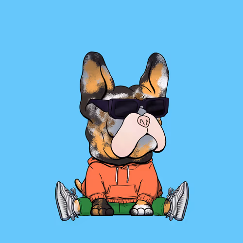 Frenchie Baller #2163