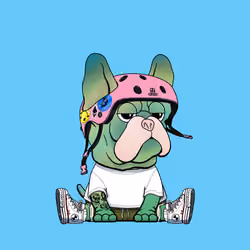 Frenchie Baller #1078