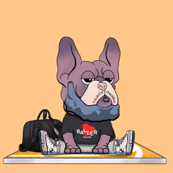 Frenchie Baller #637
