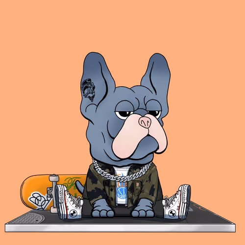 Frenchie Baller #4004
