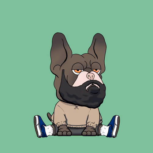 Frenchie Baller #3956