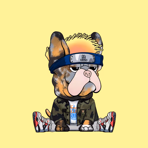 Frenchie Baller #4823