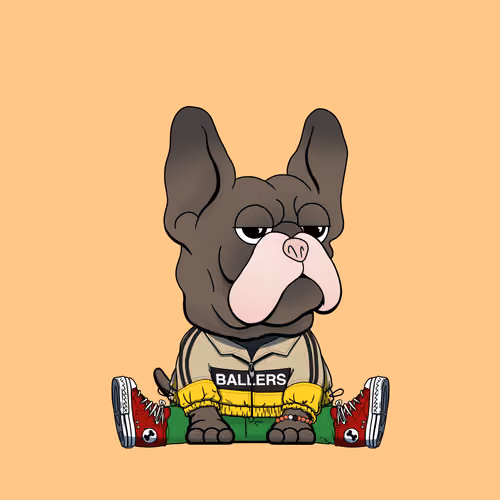 Frenchie Baller #1282