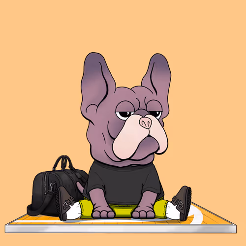 Frenchie Baller #1421