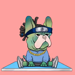Frenchie Baller #2086