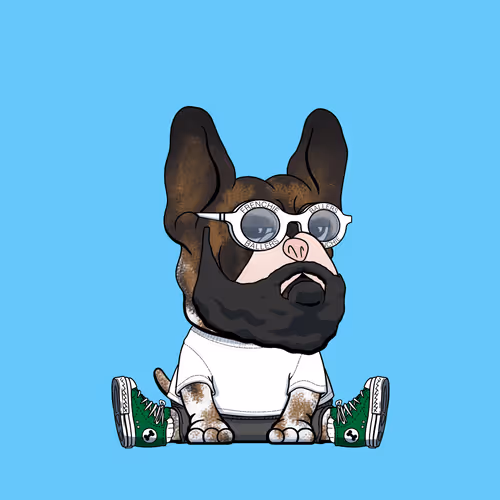 Frenchie Baller #1340