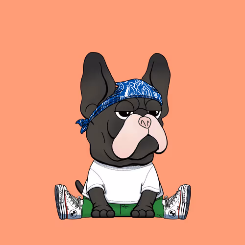 Frenchie Baller #1030