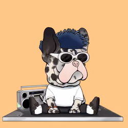 Frenchie Baller #4609