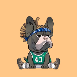 Frenchie Baller #1285