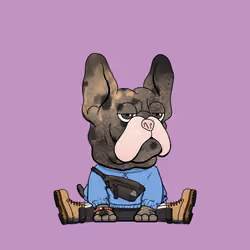 Frenchie Baller #2119