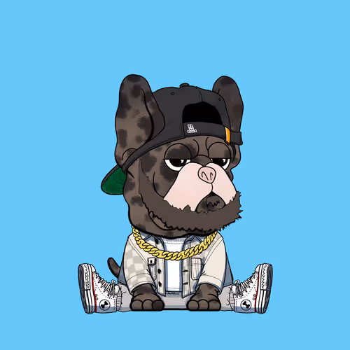 Frenchie Baller #1069