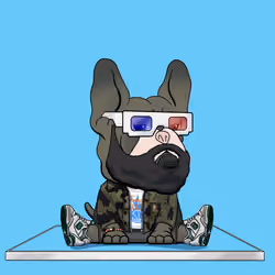 Frenchie Baller #2120