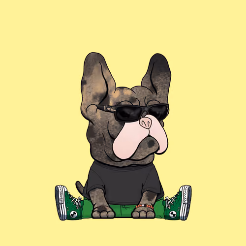 Frenchie Baller #4781