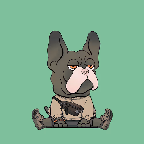 Frenchie Baller #4727