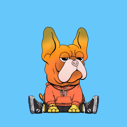 Frenchie Baller #2405
