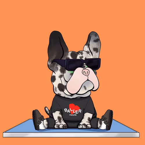 Frenchie Baller #443