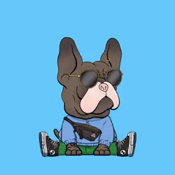 Frenchie Baller #2132
