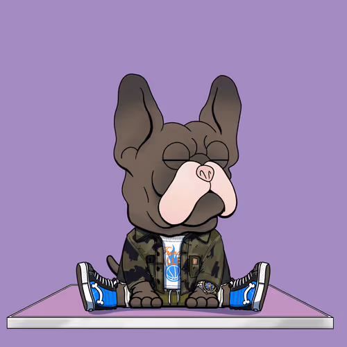 Frenchie Baller #1741