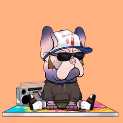 Frenchie Baller #4787