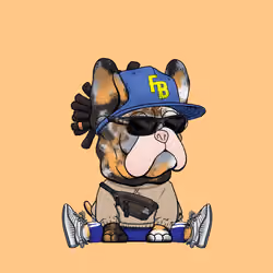 Frenchie Baller #3972
