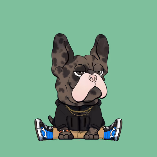 Frenchie Baller #1505