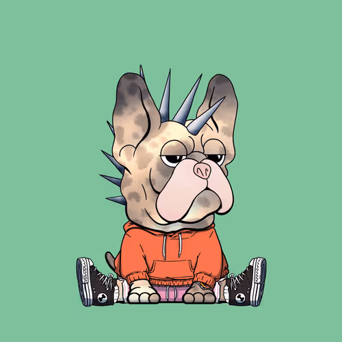 Frenchie Baller #1127