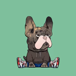 Frenchie Baller #3994