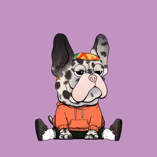 Frenchie Baller #3449