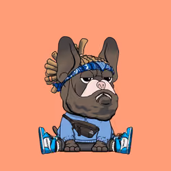 Frenchie Baller #967