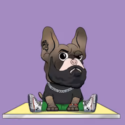 Frenchie Baller #1636