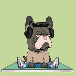 Frenchie Baller #3421