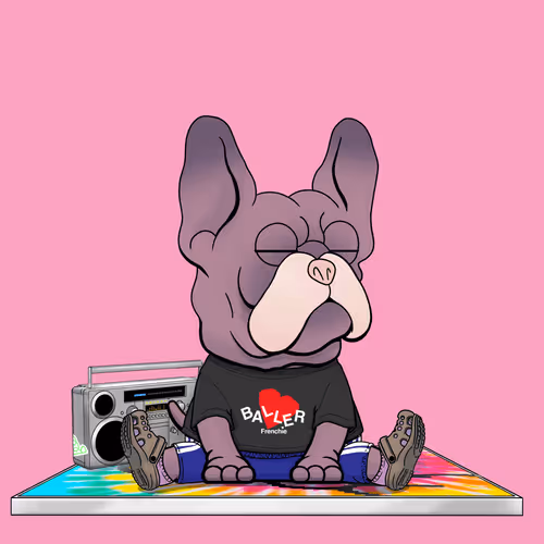 Frenchie Baller #375