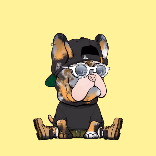 Frenchie Baller #4752