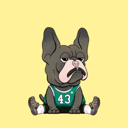 Frenchie Baller #1394