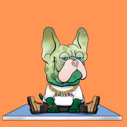 Frenchie Baller #2891