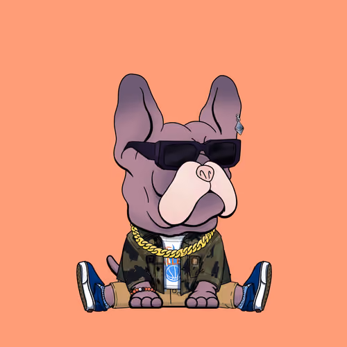 Frenchie Baller #4019