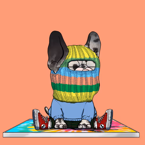 Frenchie Baller #4009