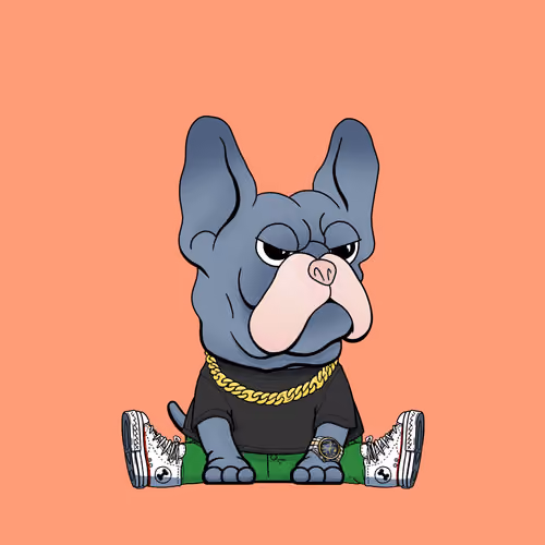 Frenchie Baller #2851