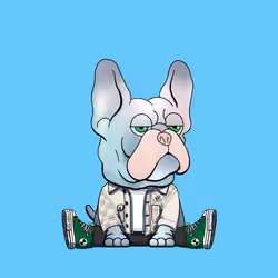 Frenchie Baller #3411