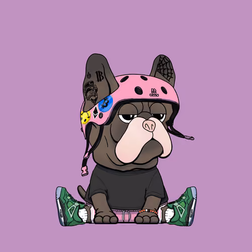 Frenchie Baller #1789